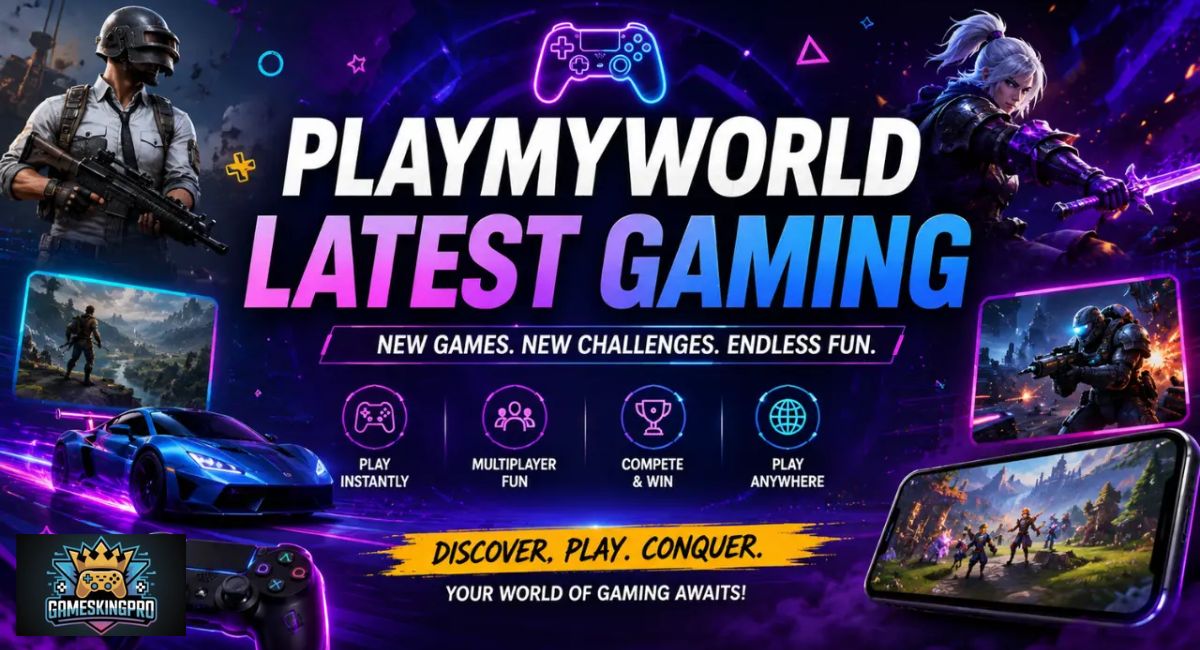 PlayMyWorld Latest Gaming 2026: Features, Games, Updates & Future Trends