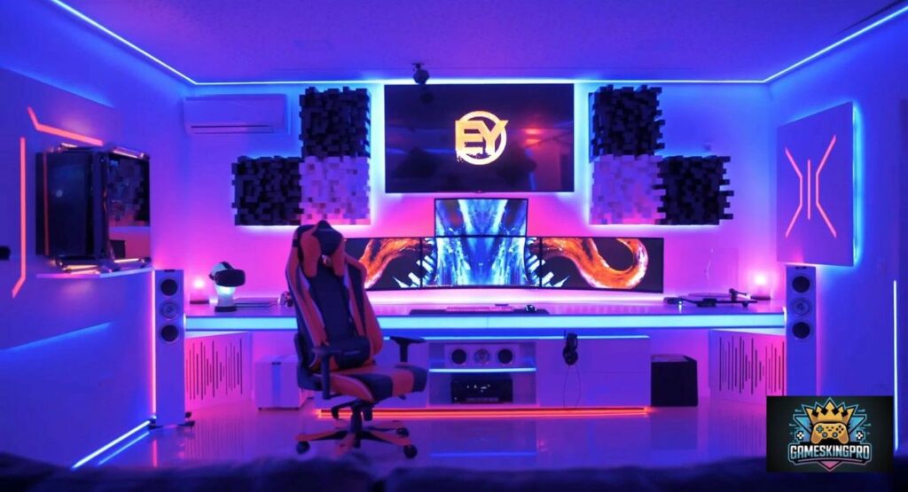 Best RGB and LED Lighting Ideas for a Modern Gaming Room