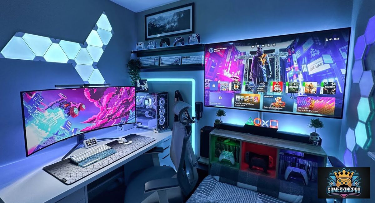 Gaming Room Setup