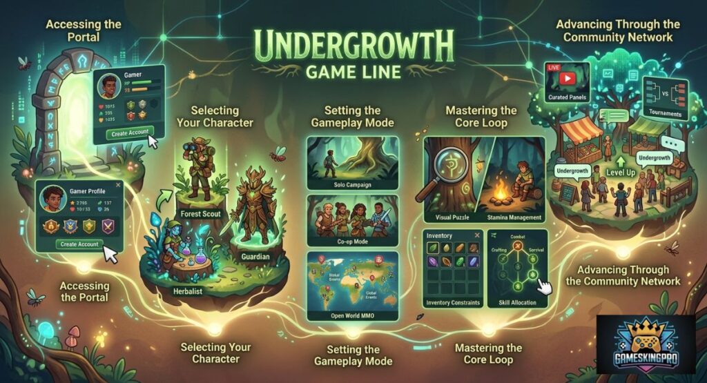 How UndergrowthGameLine Works (Step-by-Step)