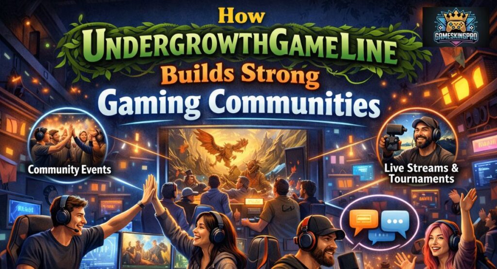 How UndergrowthGameLine Builds Strong Gaming Communities