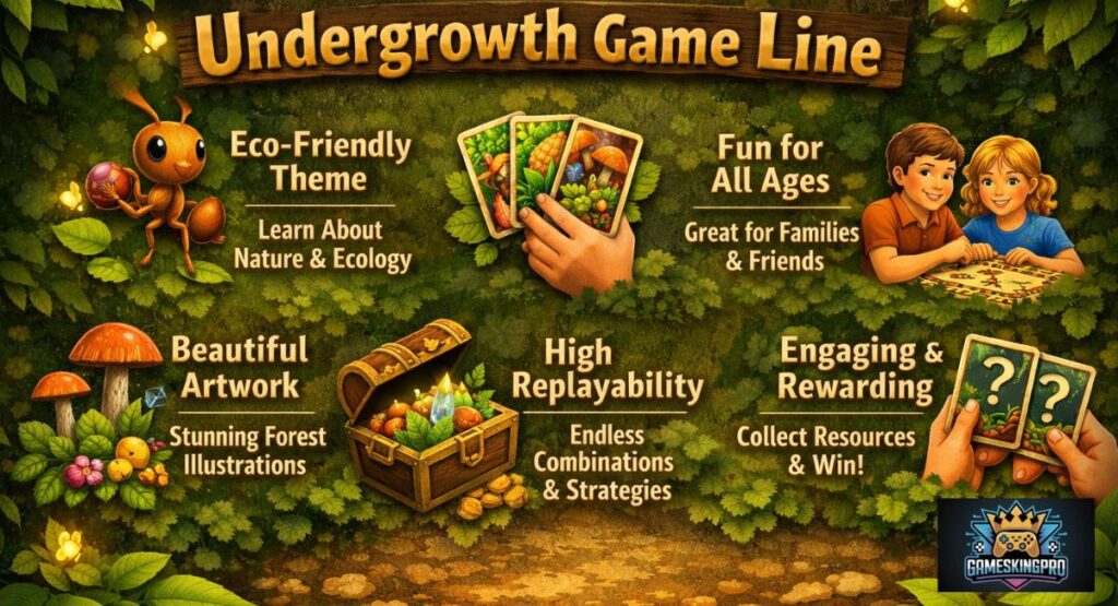 Pros and Benefits of Undergrowth Game Line
