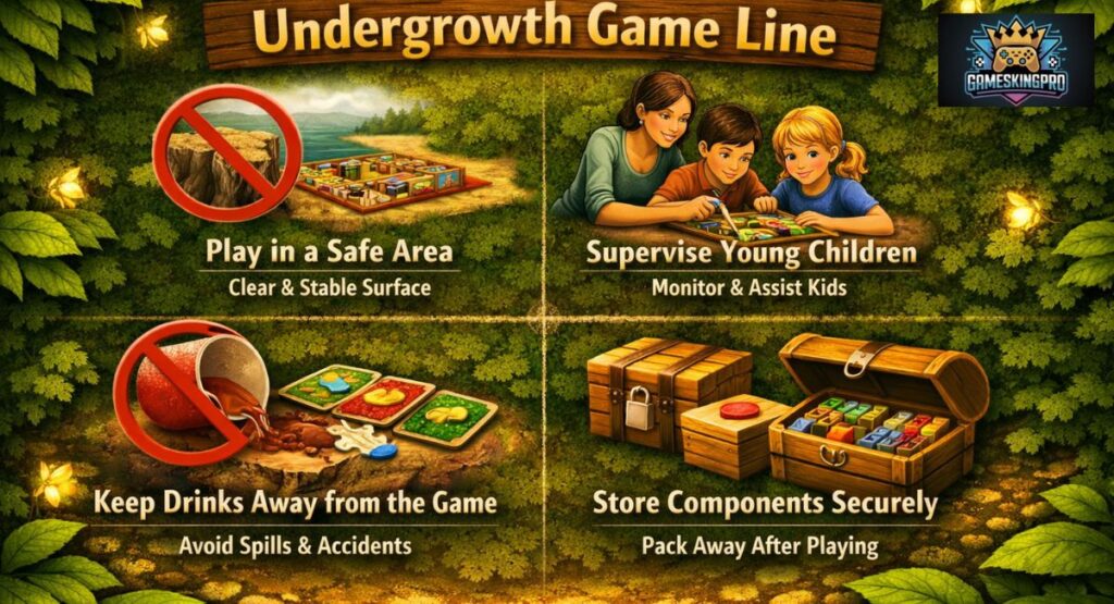 Safety Tips Before Using UndergrowthGameLine