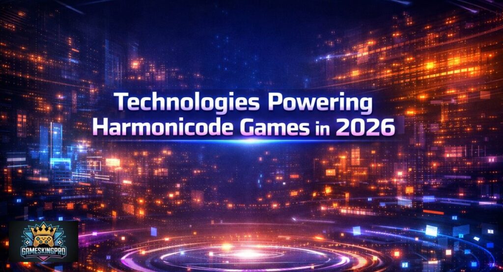 Technologies Powering Harmonicode Games in 2026