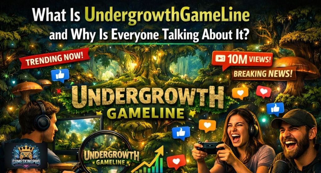 What Is UndergrowthGameLine and Why Is Everyone Talking About It?What Is UndergrowthGameLine and Why Is Everyone Talking About It?