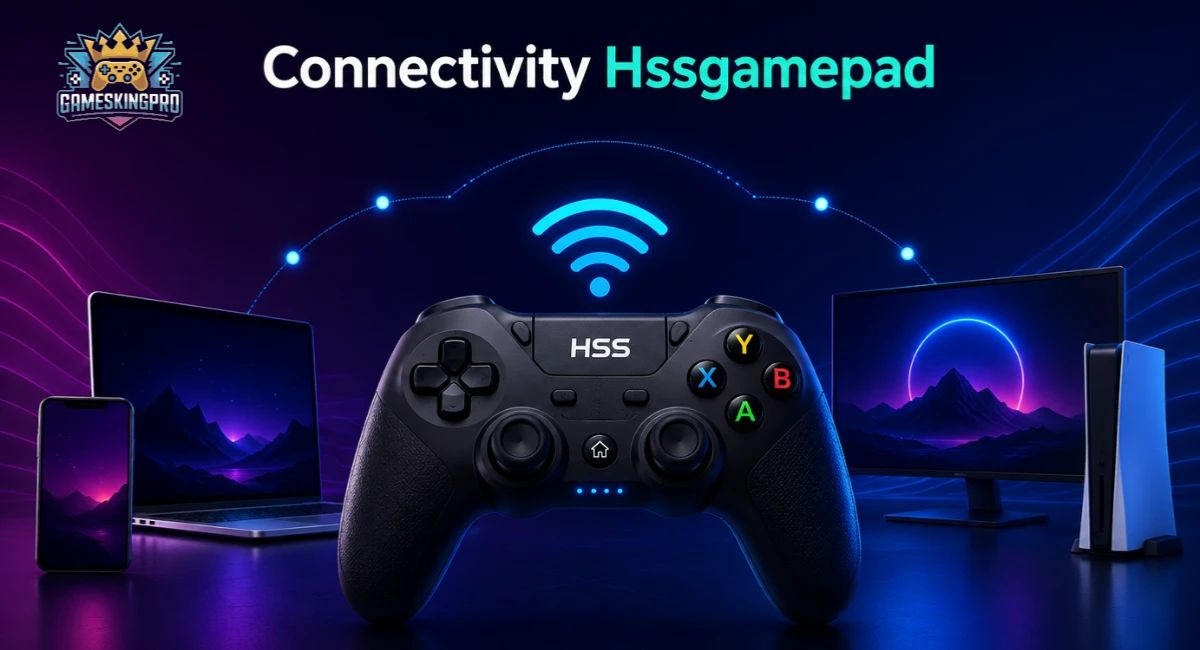 Connectivity HSSGamepad: Complete Setup, Troubleshooting & Performance Guide (2026)