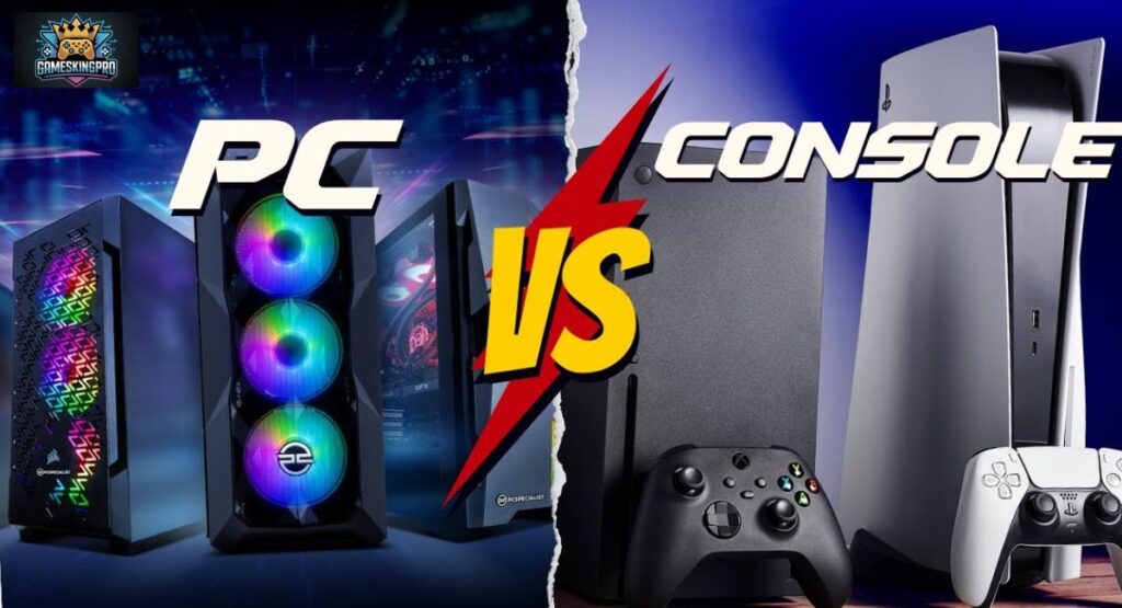 EuroGamersOnline Console Gaming vs PC Gaming
