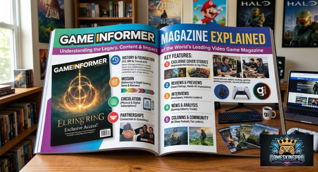 Game Informer Magazine Explained