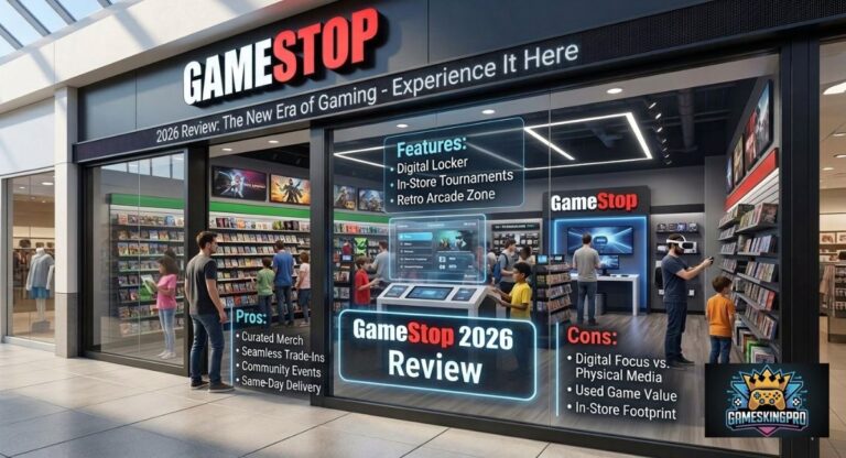 GameStop 2026 Review: Features, Pros, Cons & Is It Worth It?