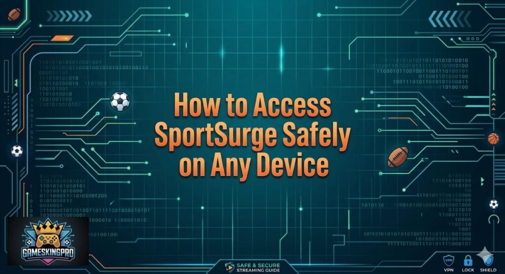 How to Access SportSurge Safely on Any Device