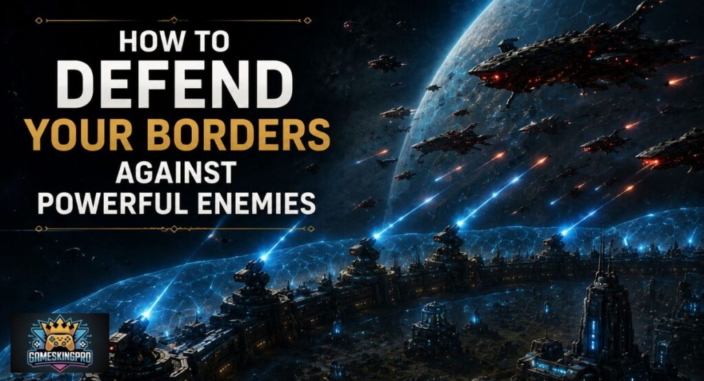 How to Defend Your Borders Against Powerful Enemies