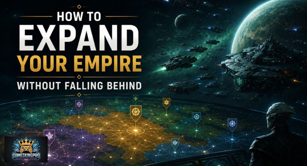 How to Expand Your Empire Without Falling Behind