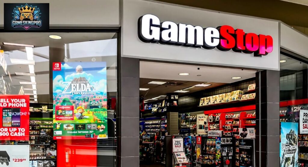 Products and Services Offered by GameStop