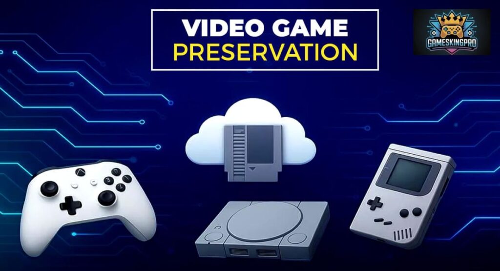 The Importance of Video Game Preservation